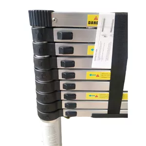 نردبان 10 پله مدل تلسکوپی لادر کد EN-1015 T7Z
