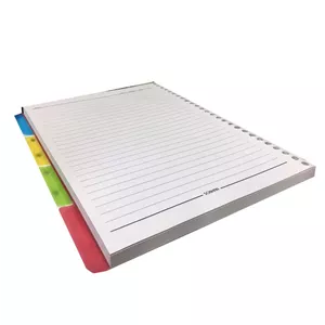 کاغذ کلاسور نوین 26 پانچ بسته 100 عددی
