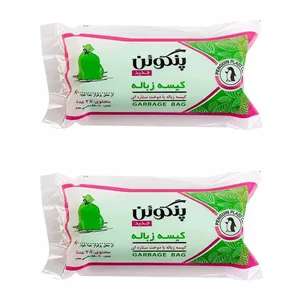 کیسه زباله پنگوئن مدل P35 دو بسته 35 عددی Z4N