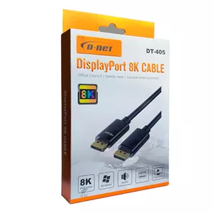 کابل تبدیل DisplayPort دی نت مدل DT4O58K طول 3 متر