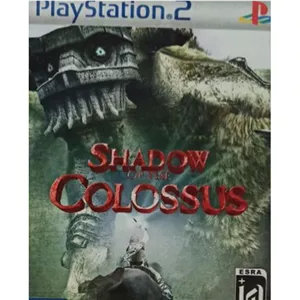 بازی SHADOW OF THE COLOSSUS مخصوص PS2 EMC