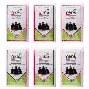 کیسه زباله پنگوئن مدل P10 مجموعه 6 عددی Z4N