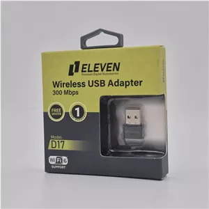 USB کارت شبکه ایلون مدل D17 GSU