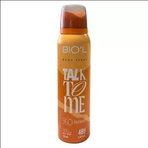 اسپری بدن مردانه بیول مدل TALK TO ME حجم 150 میلی لیتر