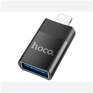 مبدل او تی جی اپل لایتنینگ به یو اس بی هوکو Hoco UA17 Adapter Lightning