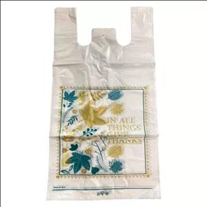 کیسه خرید مدل دسته دار کد 65.55 بسته 100 عددی