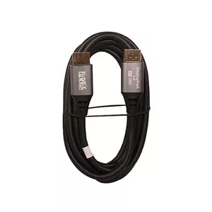 کابل 1.4 DisplayPort کی نت پلاس مدل KP-CDP1418 طول 1.8 متر GSU