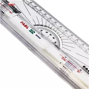 خط کش 30 سانتی متری فابل مدل Rolling Parallel Dnj