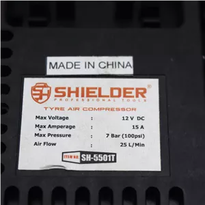 کمپرسور باد فندکی شیلدر مدل YP-SH-5501T