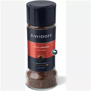 قهوه فوری دیویدوف مدل ریچ آروما 100 گرمی Davidoff Rich Aroma