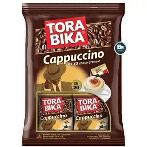 کاپوچینو تورابیکا Tora bika cappuccino coffee