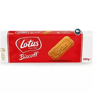 بیسکویت لوتوس بیسکاف Lotus Biscoff 250 g