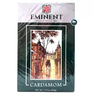 چای امیننت هل دار اصل 500 گرمی Eminent Artisan Ceylon Tea Cardamom 500g