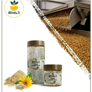 مغز تخمه آفتابگردان خام بسته بندی پودر شده ، 50 گرمی