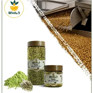 مغز تخمه کدو خام بسته بندی پودر شده ، 500 گرمی