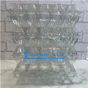 پک 100 تایی 9 خانه ای بسته بندی تخم مرغ