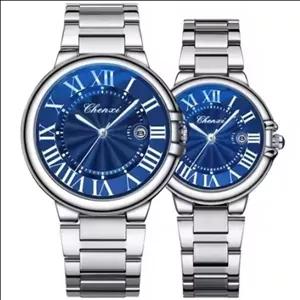 ساعت مچی ست زنانه و مردانه چنکسی مدل CHENXI 039 - کد 2037