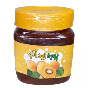 پوره زردآلو  ژاماسب (450 گرم)