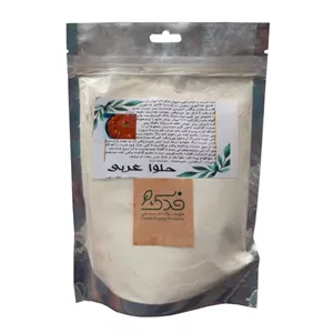 پودر فوری حلوا عربی غدیر (200 گرم)