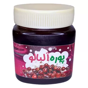 پوره آلبالو غدیر (480 گرم)