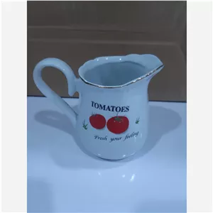 سس خوری چینی لب طلا یک عددی