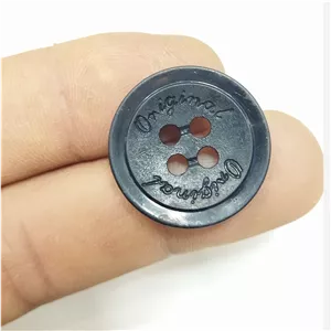 دکمه 3 سوراخ 2.5 سانت بسته 50عددی دکمه عمده 