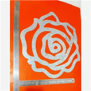 شابلون هویه کاری گل 6578
