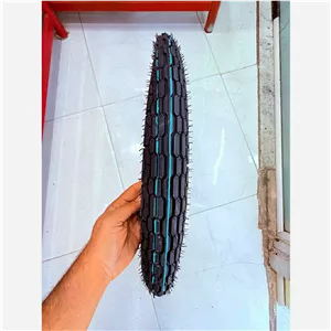 لاستیک جلو یزد تایر گل زنبوری 17-300 باکسر 