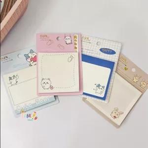 استیک نوت مربعی فانتزی گربه