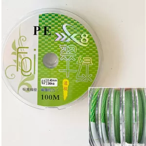 نخ ابریشم 8لایه متصل بهم Fei سایز30