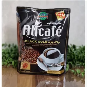 علی کافه بلک گلد با عصاره جینسینگ، اصلی
