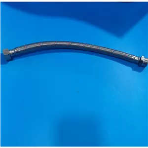 شلنگ  40سانتی نیک سه چهارم (یک سر مهره) ارسال با پست