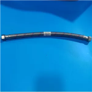 شلنگ  40سانتی نیک یک دوم (دو سر مهره) ارسال با پست