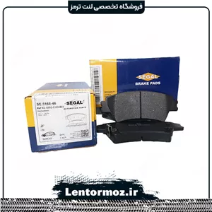 لنت ترمز عقب سرامیکی تویوتا لندکروز 2021 تا 2025 اتاق J300 برند SEGAL