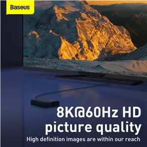 کابل HDMI باسئوس مدل CAKGQ-L01 طول 3 متر ZMN