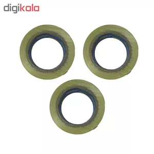 نوار چسب شیشه ای کیکو مدل K90 پهنای 5 سانتی متر بسته 3 عددی KTJ