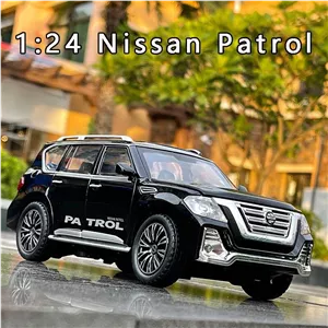 ماکت ماشین مدل NISSAN PATROL کد 01