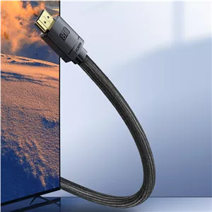 کابل HDMI باسئوس مدل CAKGQ-J01 8K طول 1 متر M7K