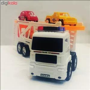 ماشین بازی طرح تریلی ماشین بر مدل Immensity Power مجموعه 5 عددی 7K3
