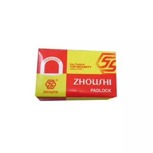 قفل آویز زوشی مدل طرح برنج 50 کد 1606 AYG