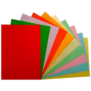 کاغذ رنگی A4 کد 452 بسته 100 عددی 5ZS