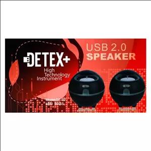 اسپیکر دسکتاپ دیتکس پلاس مدل DS-97 M7K