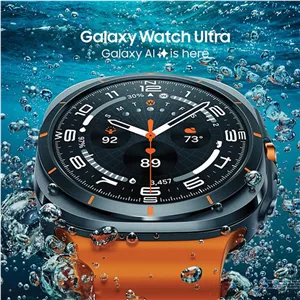 ساعت هوشمند سامسونگ مدل Galaxy Watch Ultra دارای قابلیت های کنترل موسیقی Music Player، قابلیت مکالمه از طریق بلوتوث، ...