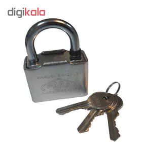قفل آویز پارس مدل 55CS T7Z