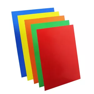 کاغذ رنگی گلاسه A4 کد 76-07 بسته 5 برگی F5J