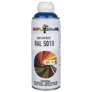 اسپری رنگ آبی دوپلی کالر مدل RAL 5010 حجم 400 میلی لیتر K3A