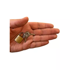 قفل آویز لیان لینگ مدل 20mm AYG