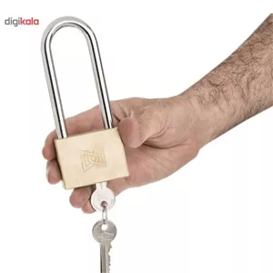 قفل آویز گیرا مدل 011 پایه بلند T7Z