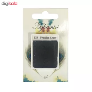 قرص آبرنگ آقامیری مدل prussian green 528 SMC
