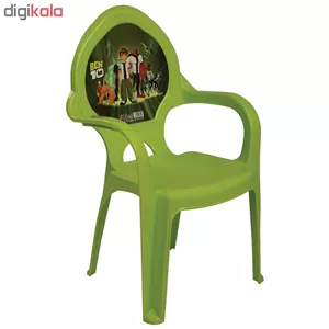صندلی کودک رزگلد مدل Ben10360 KTJ